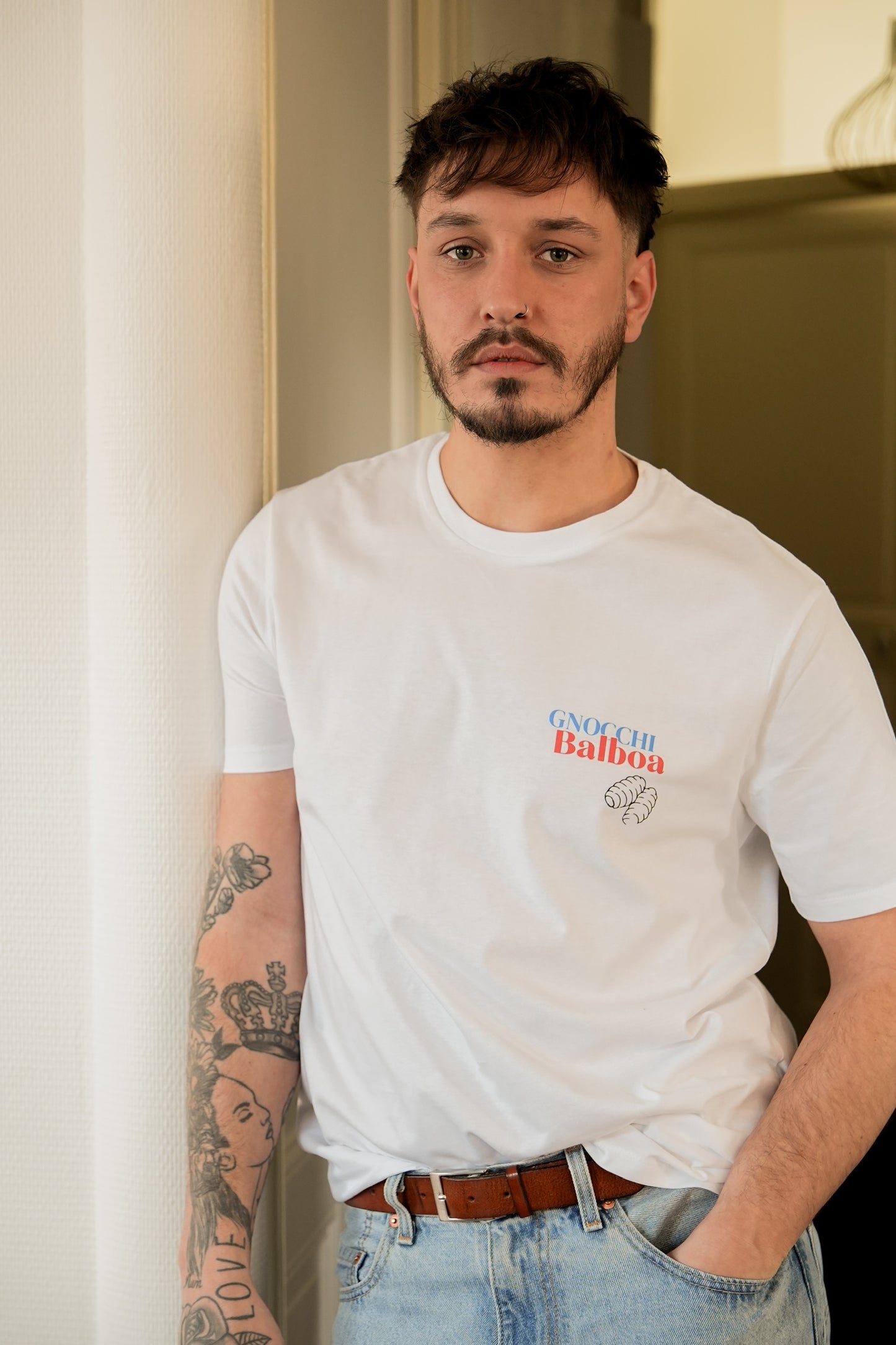 Le T-shirt Gnocchi Balboa