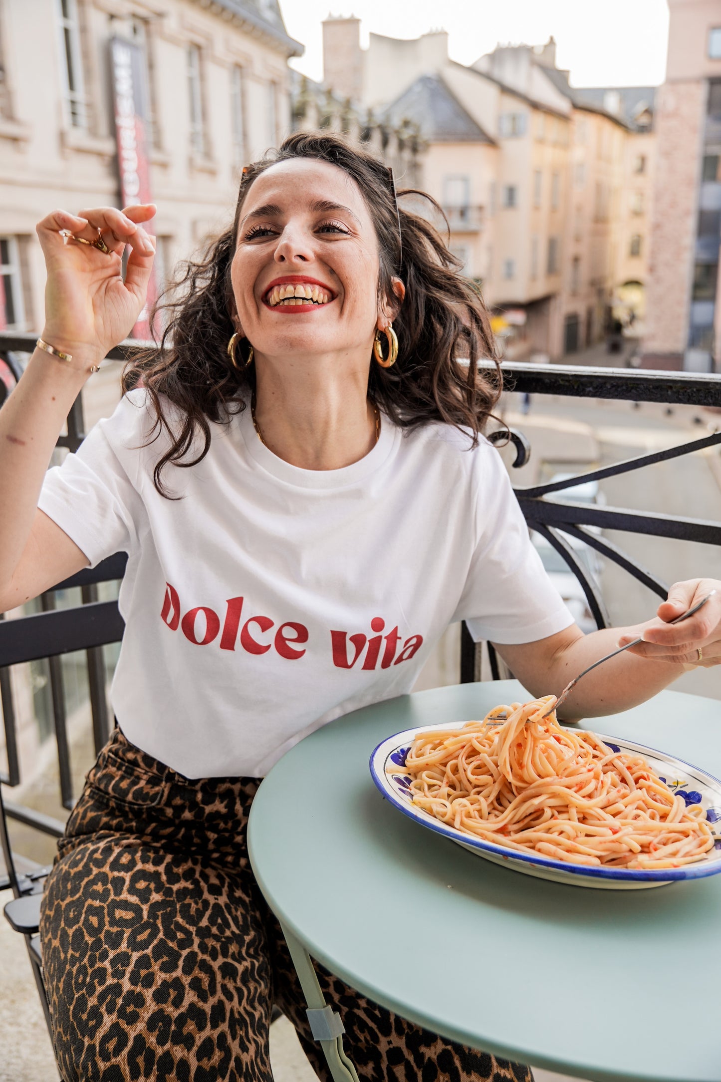 Le T-shirt Dolce Vita