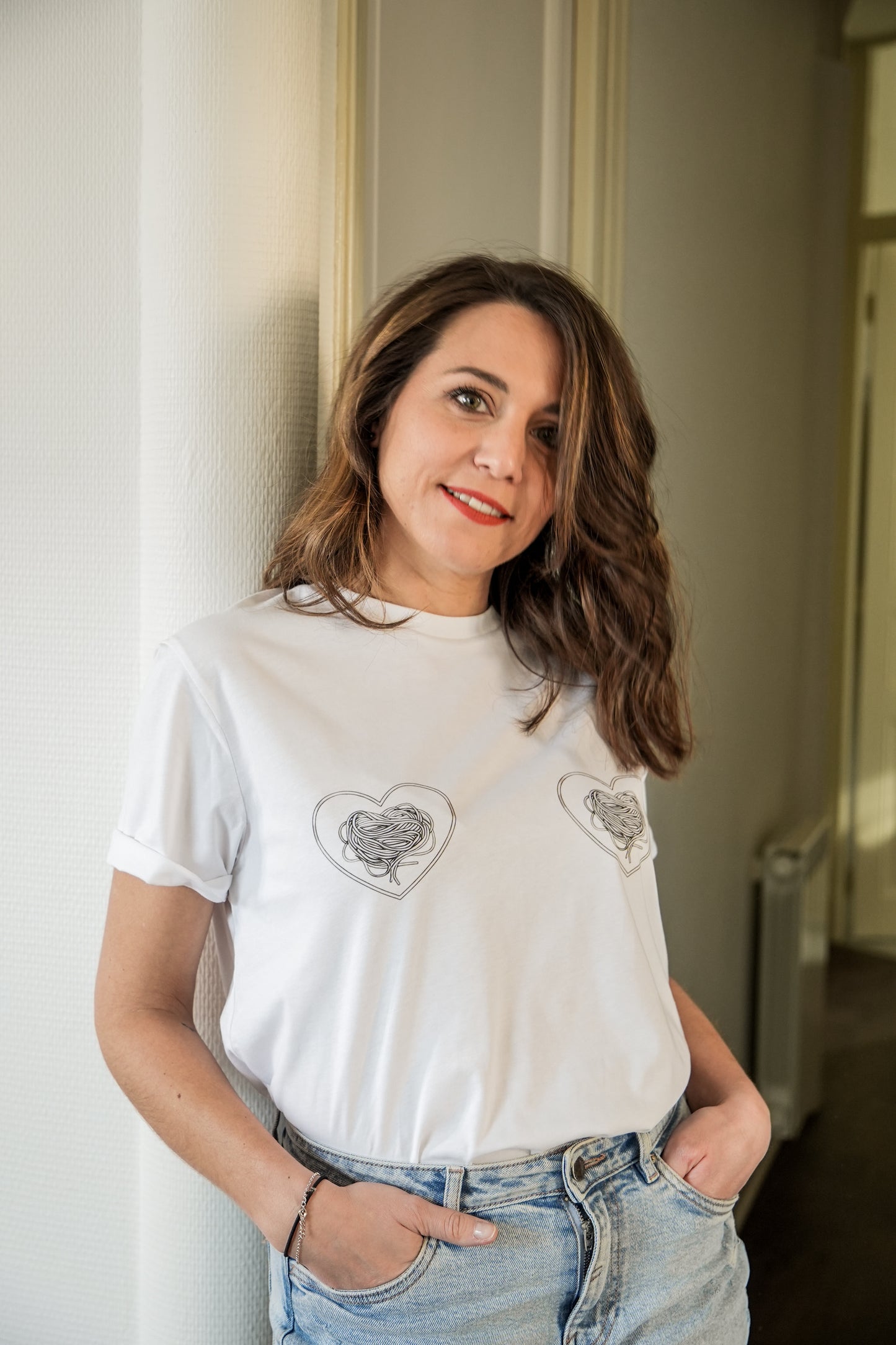 Le T-shirt Coeur de Pasta