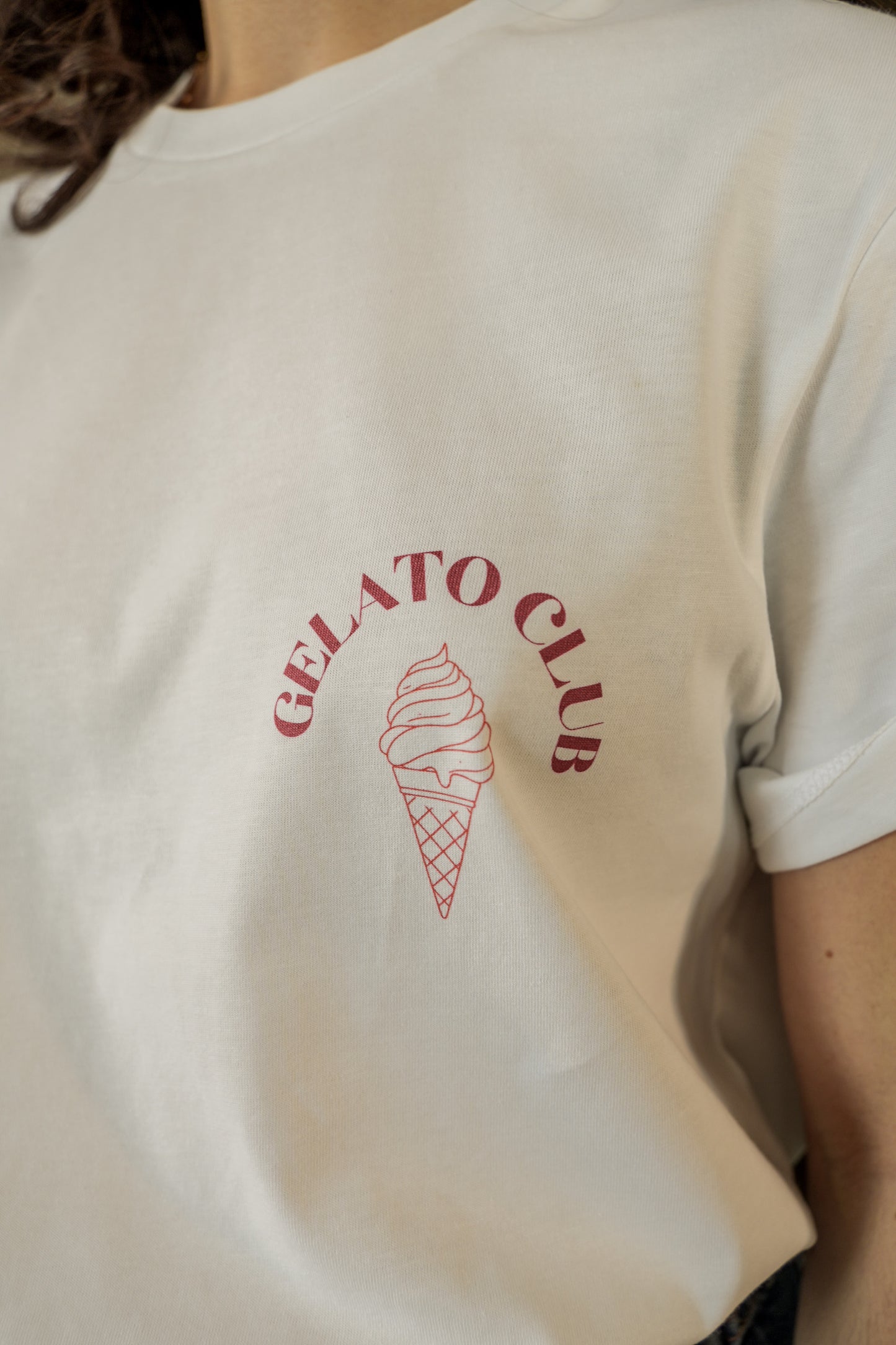 Le T-shirt Gelato Club