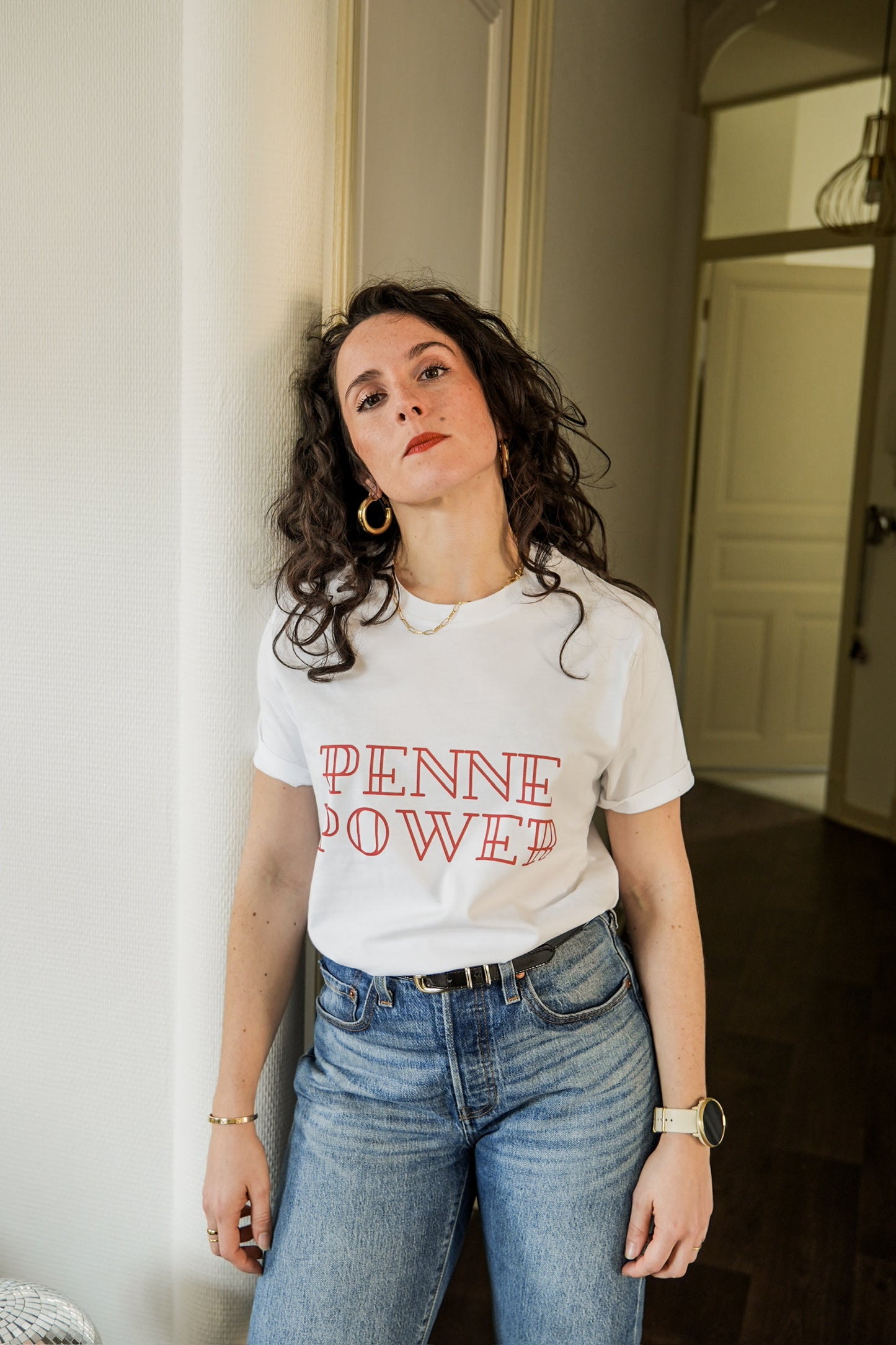 Le T-shirt Penne Power