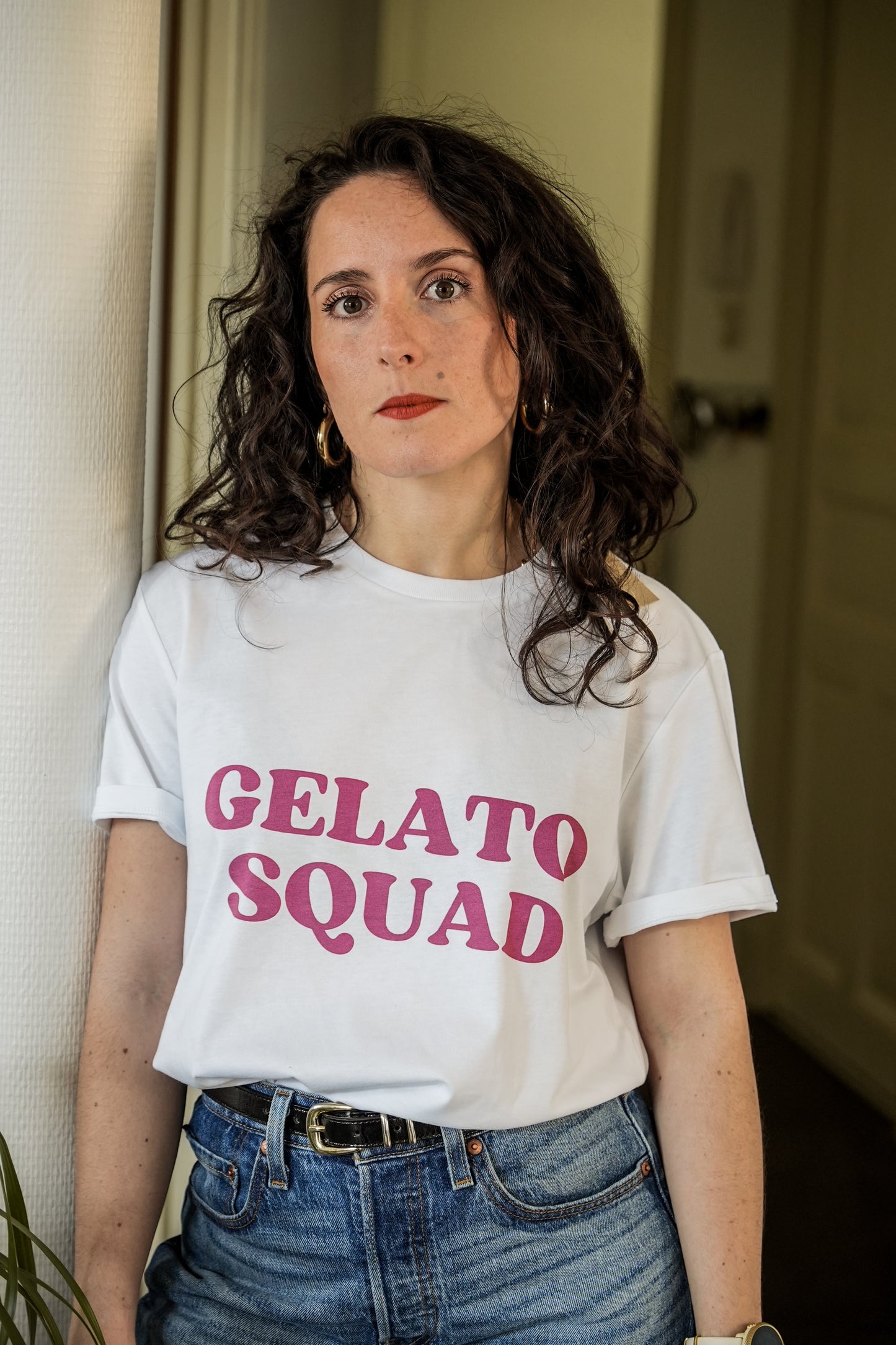 Le T-shirt Gelato Squad