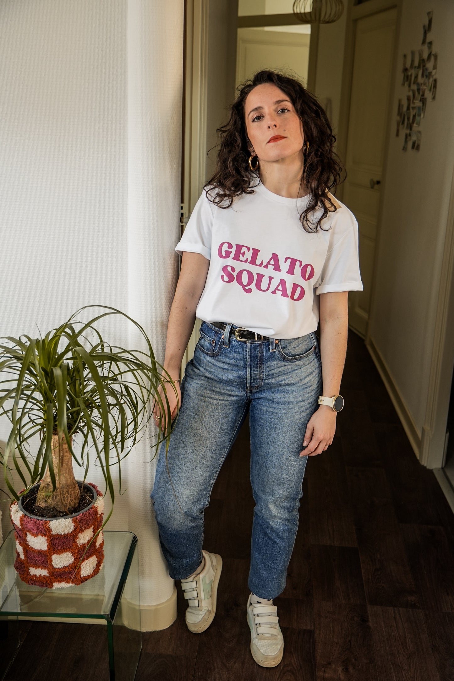 Le T-shirt Gelato Squad
